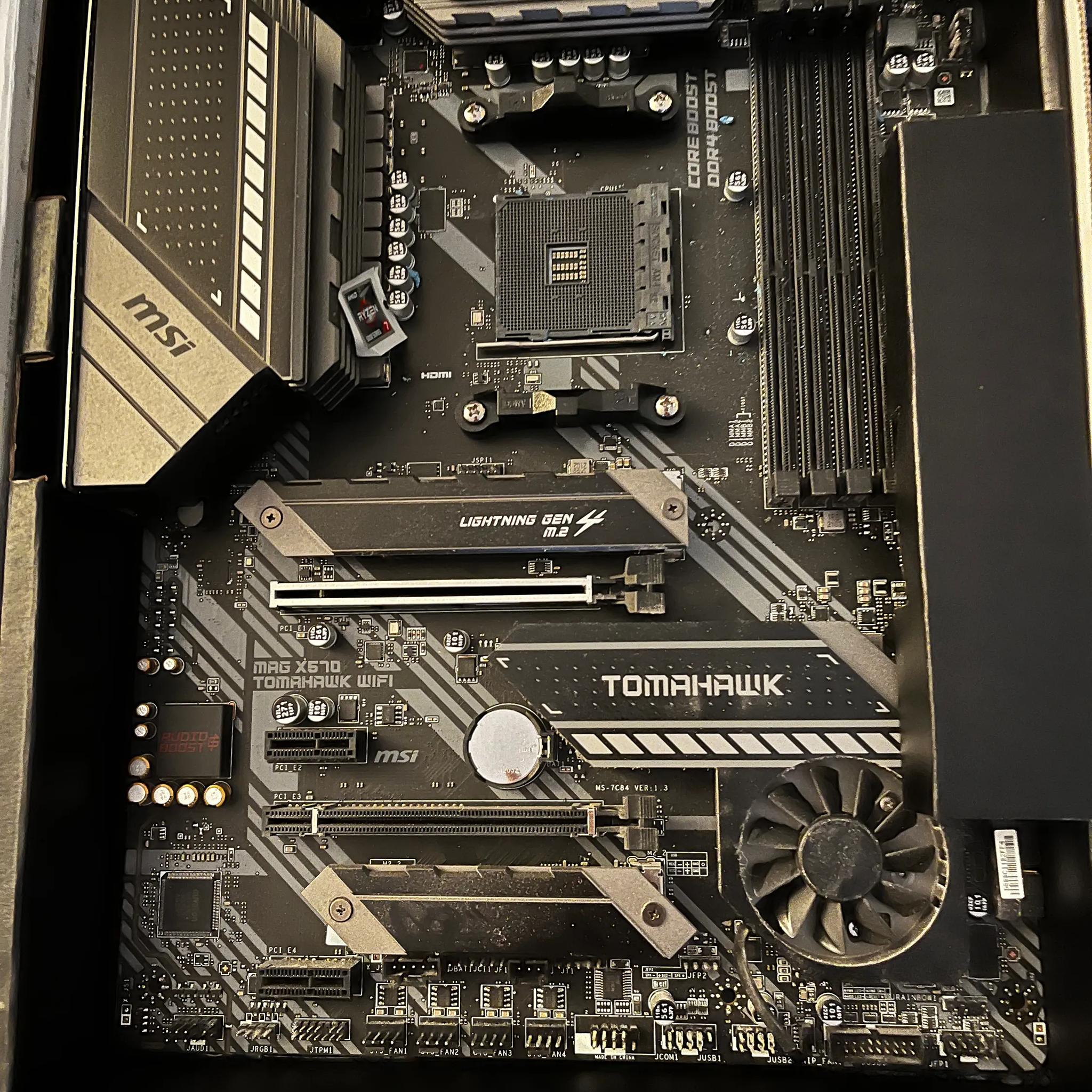 MB/CPU/RAM combo - MSI MAG X570 WiFi | Ryzen 7 5800X3d | Trident Z Neo 32GB @3600MT/sec