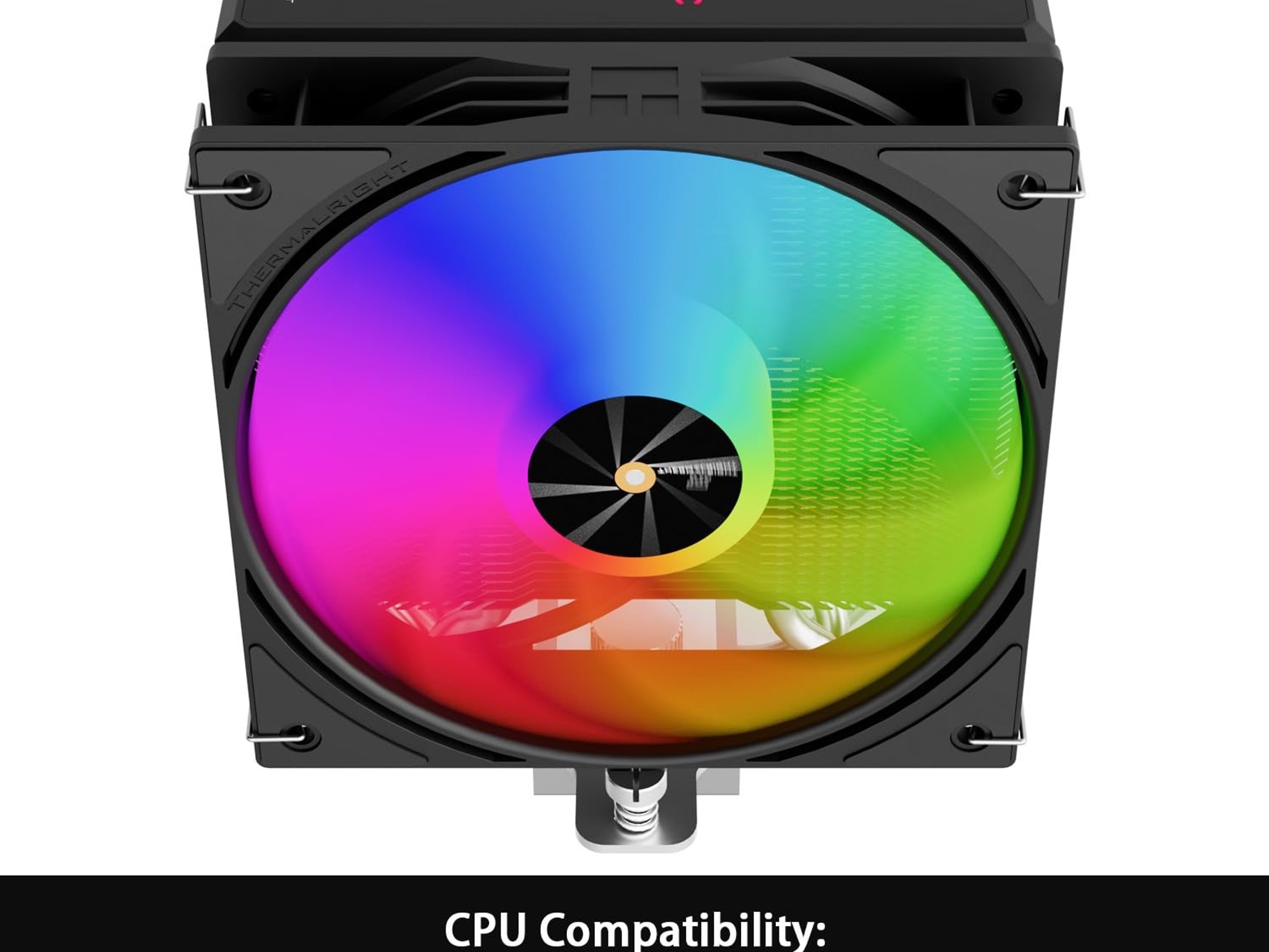 Thermalright Assassin X 120 R Digital ARGB Black CPU Air Cooler