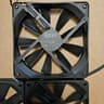 Lot of NZXT Fans 3x120mm (PWM) 3x120mm (Non-PWM) 1x 140mm (Non-PWM) - Used