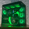 ⚡ Ryzen 7 7700X | RTX 5070 OC | DDR5 | 1TB NVMe | LCD AIO | Windows 11 Pro ⚡ “ROSEFIRE ELITE” PC