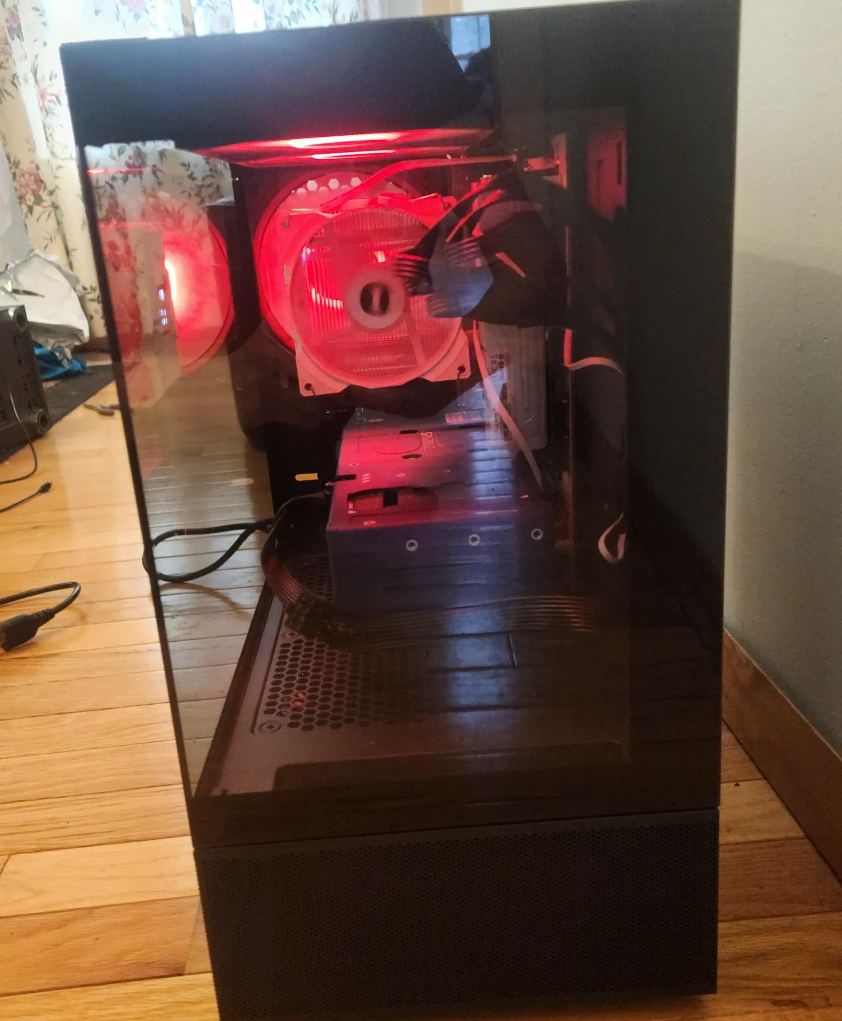 🧙 BATTLEMAGE 🧙 RYZEN 5 5600x / INTEL ARC B570 / 1TB / 16GB