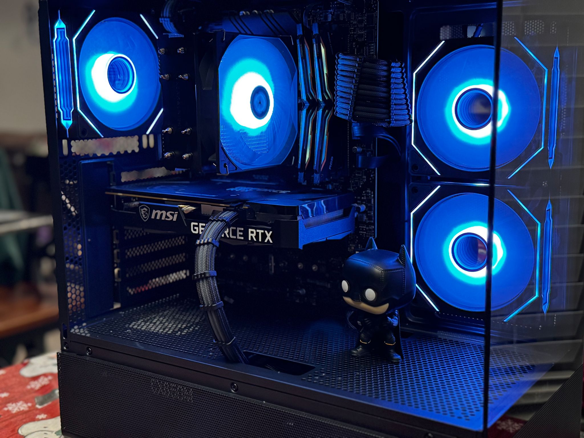PERFECT CHRISTMAS GIFT | BATMAN THEMED GAMING PC | Core i5 • RTX 3050 8gb