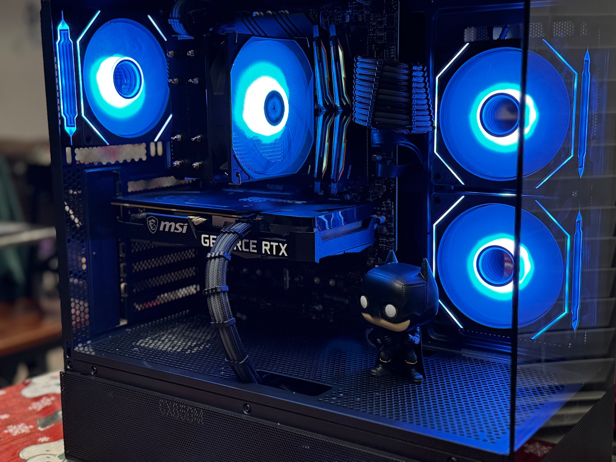 PERFECT CHRISTMAS GIFT | BATMAN THEMED GAMING PC | Core i5 • RTX 3050 8gb