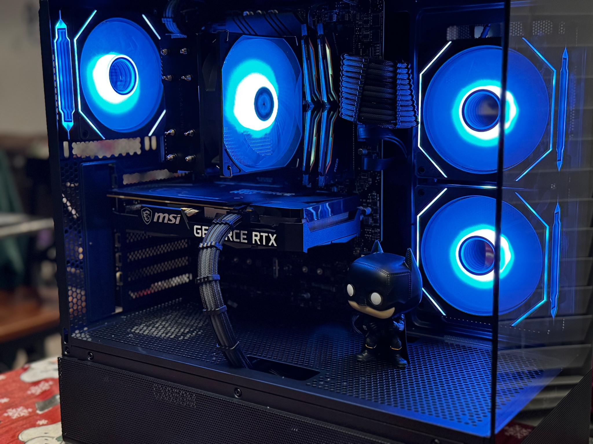 PERFECT CHRISTMAS GIFT | BATMAN THEMED GAMING PC | Core i5 • RTX 3050 8gb