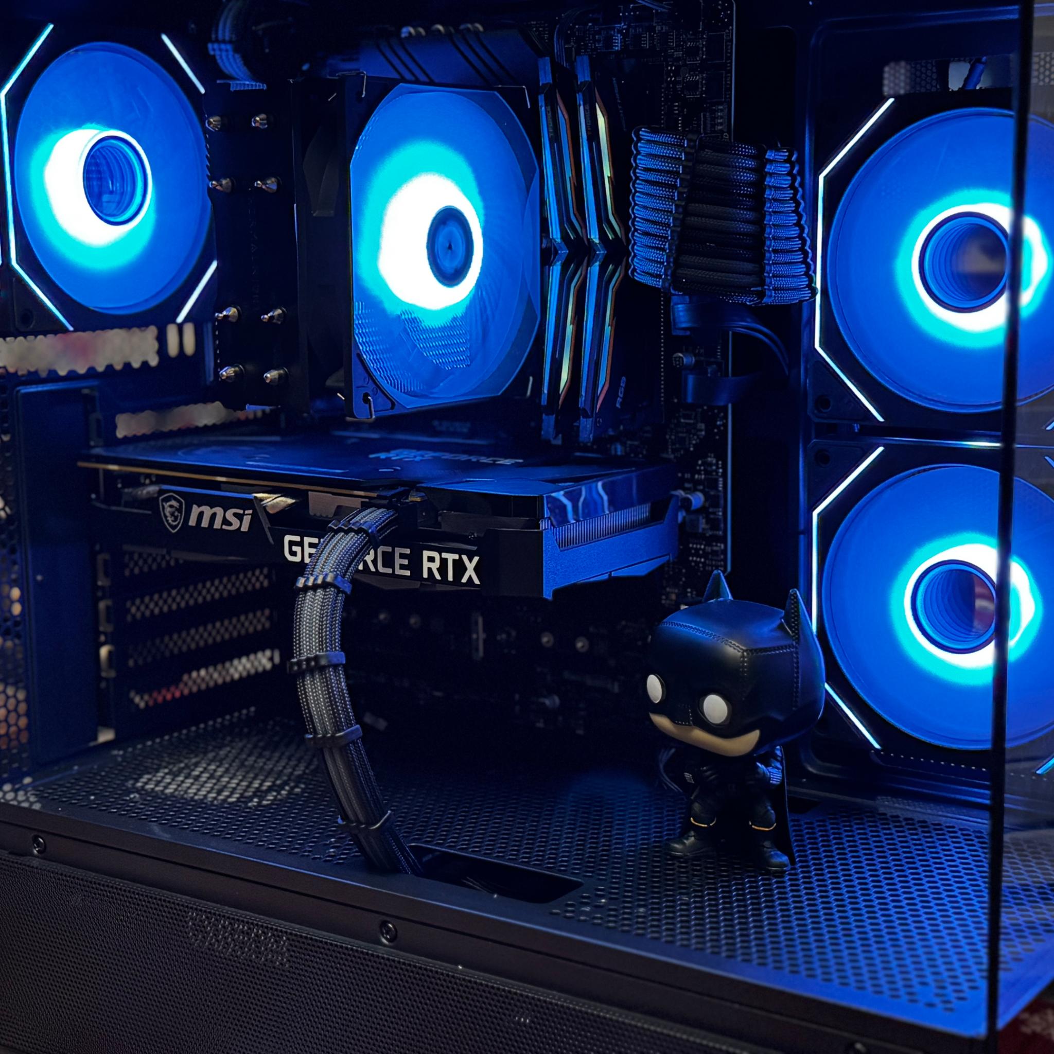 PERFECT CHRISTMAS GIFT | BATMAN THEMED GAMING PC | Core i5 • RTX 3050 8gb