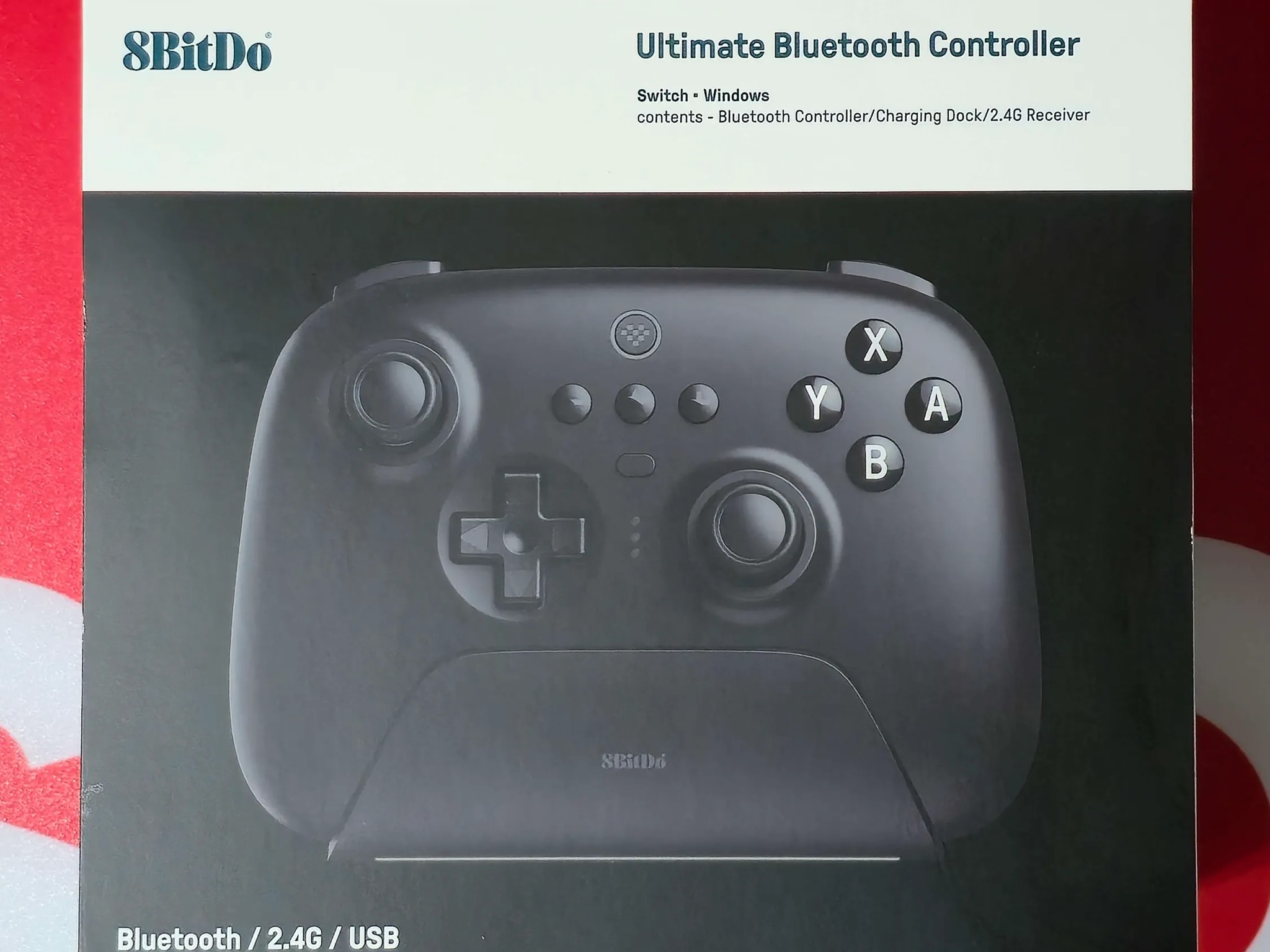 ON SALE! | 8Bitdo Ultimate Bluetooth Controller with Charging Dock