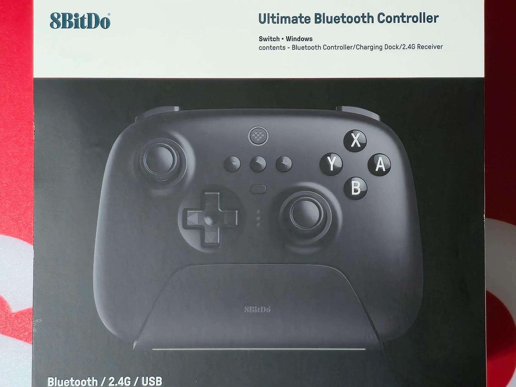 ON SALE! | 8Bitdo Ultimate Bluetooth Controller with Charging Dock