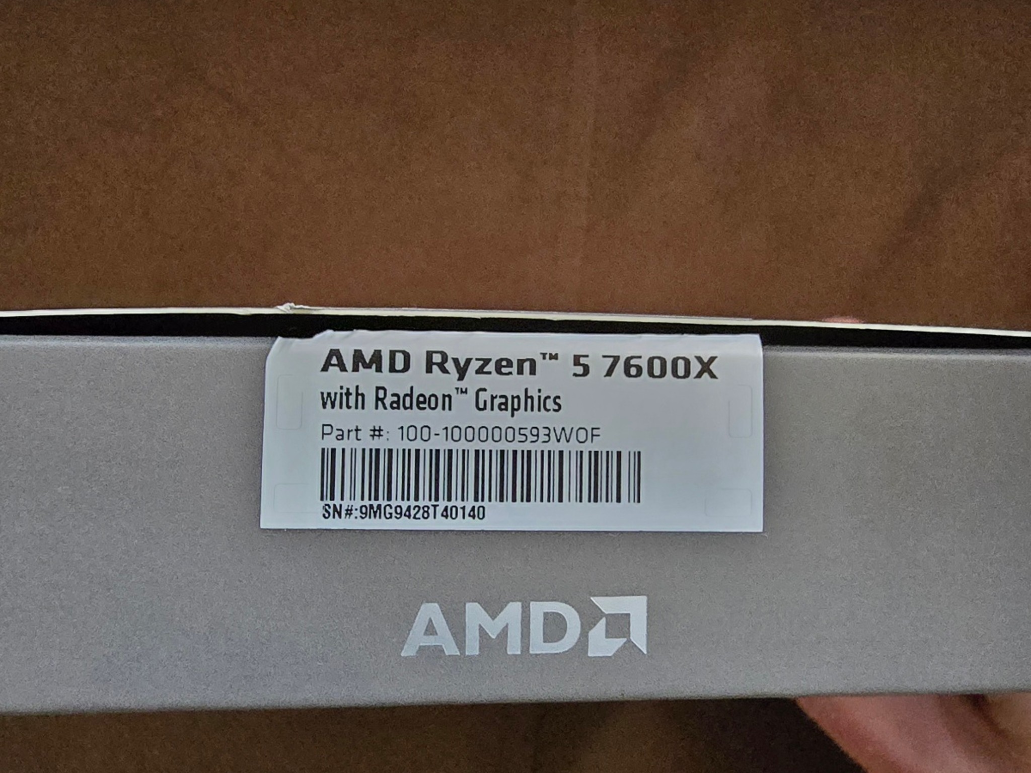 AMD Ryzen 5 7600x with ThermalRight Cooler