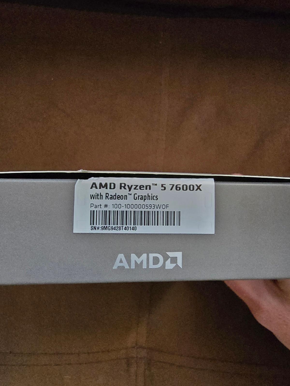 AMD Ryzen 5 7600x with ThermalRight Cooler