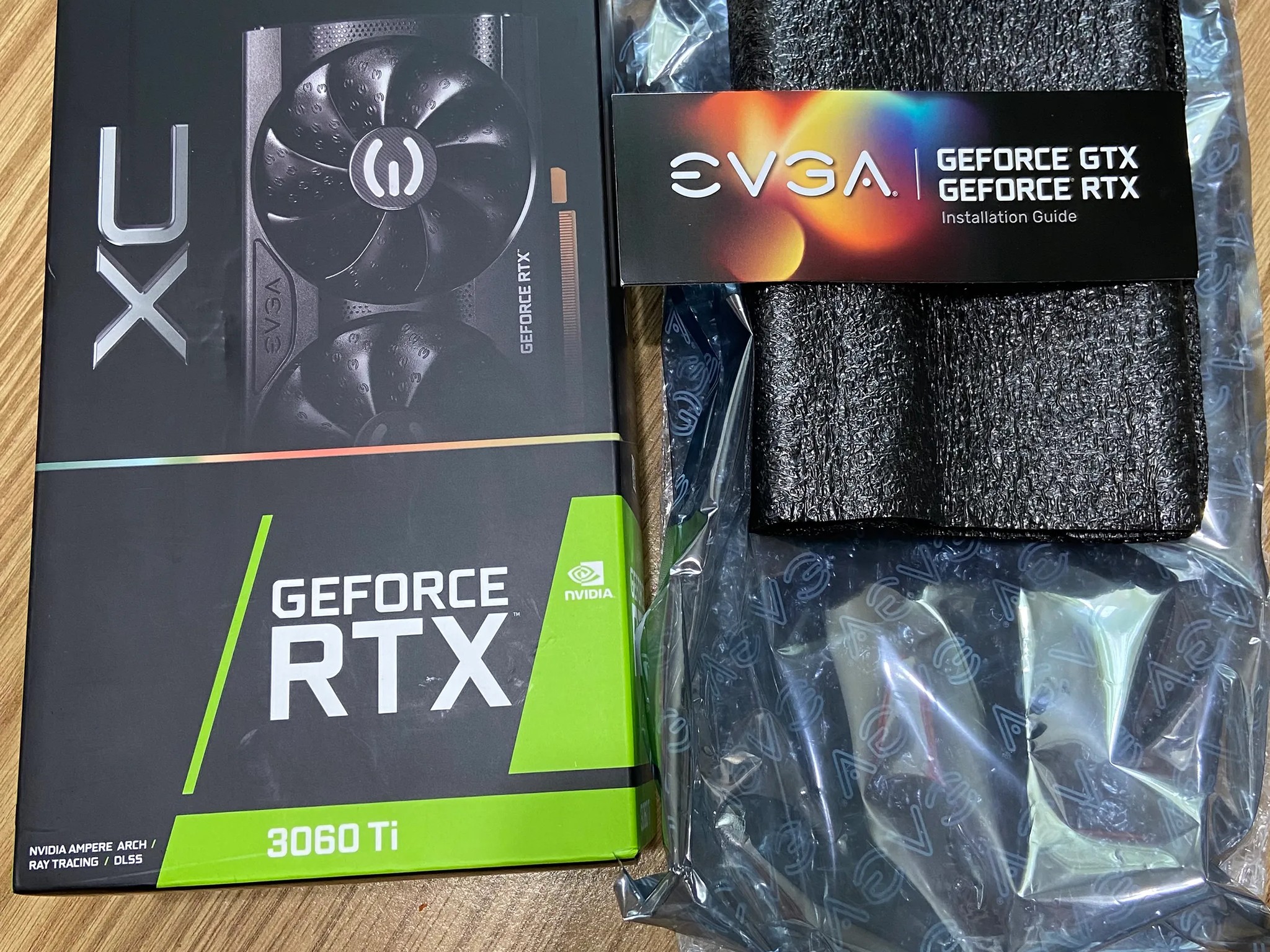 EVGA GeForce RTX 3060 Ti XC Gaming, 8GB GDDR6, Metal Backplate, LHR
