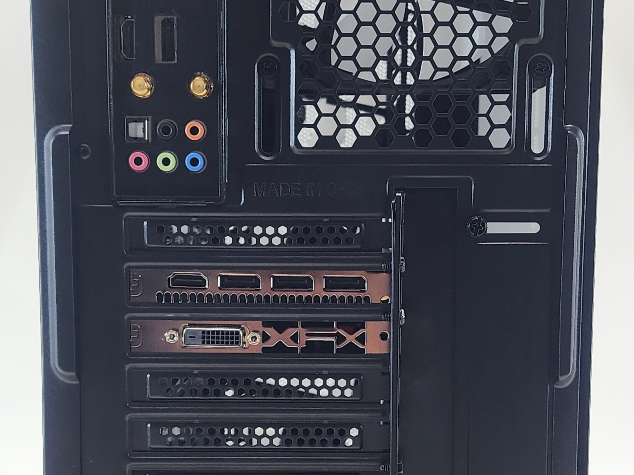 Gaming PC Ryzen 7 3700X 16GB RAM 512GB SSD RX 580 8GB Windows 11 Computer