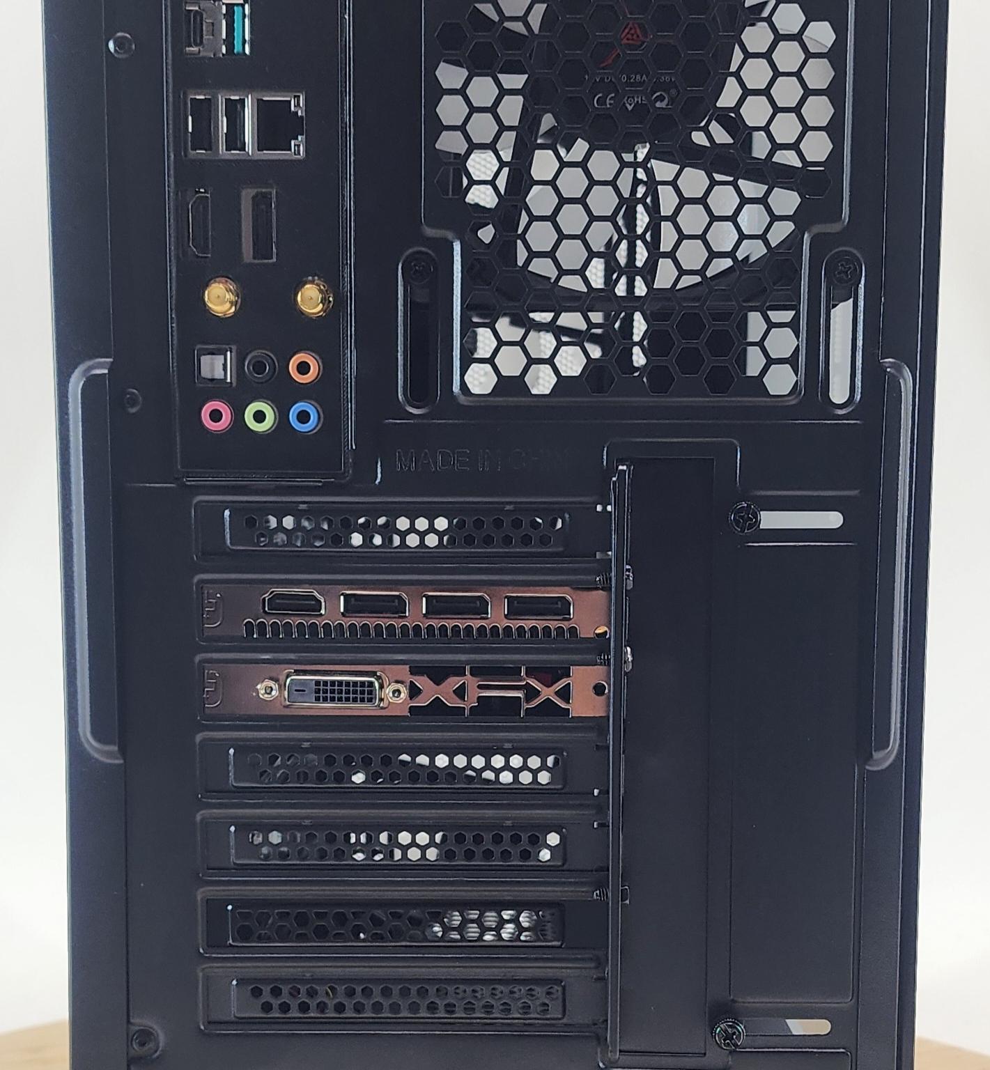 Gaming PC Ryzen 7 3700X 16GB RAM 512GB SSD RX 580 8GB Windows 11 Computer