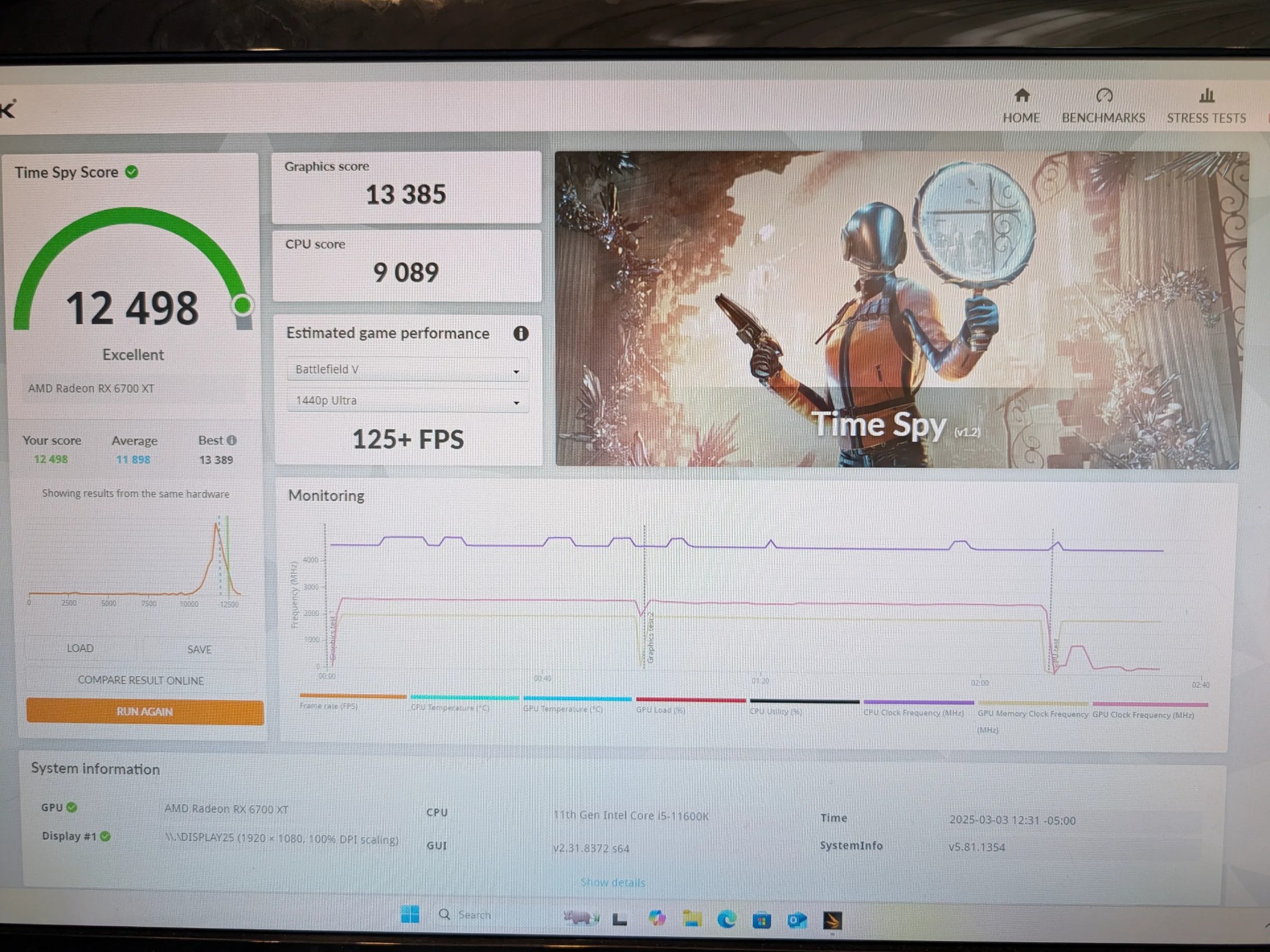 MIDNIGHT TIMBER - Gaming PC - Intel I5-11600K - AMD Radeon RX 6700XT