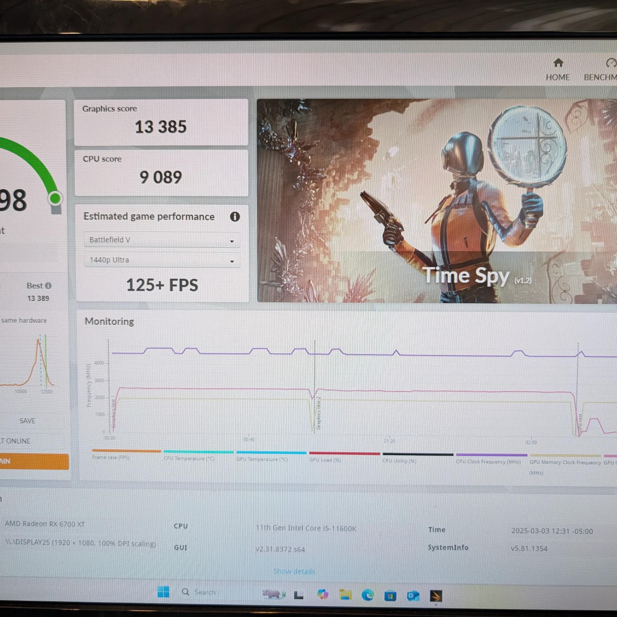MIDNIGHT TIMBER - Gaming PC - Intel I5-11600K - AMD Radeon RX 6700XT