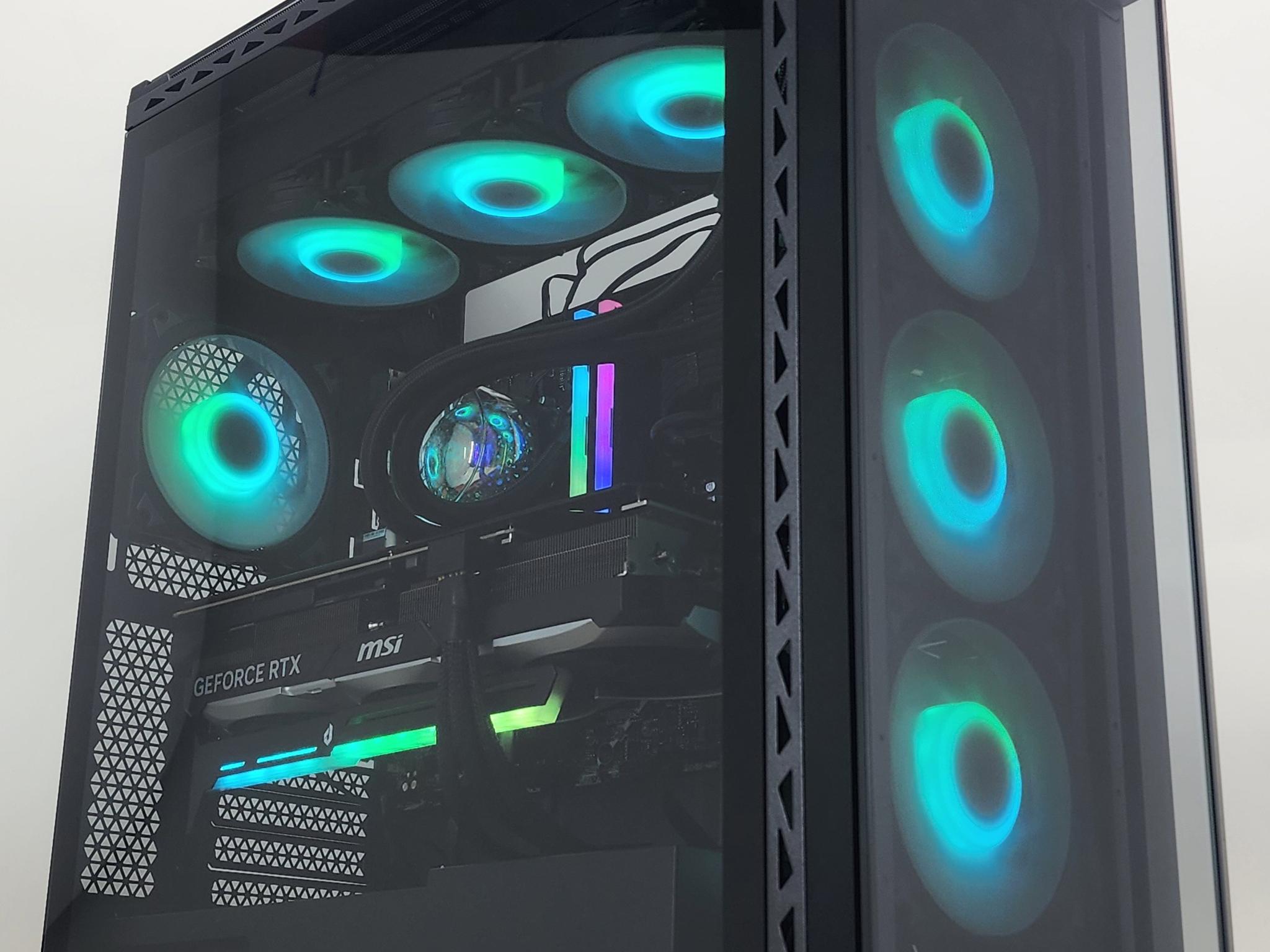 Gaming PC i9-12900 32GB RAM 1TB SSD RTX 4080 SUPER 16GB Windows 11 Computer