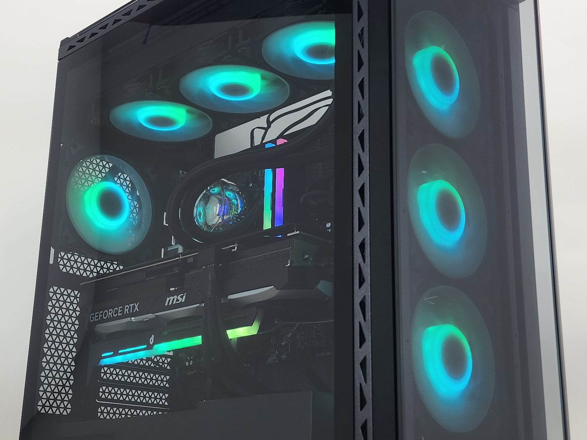 Gaming PC i9-12900 32GB RAM 1TB SSD RTX 4080 SUPER 16GB Windows 11 Computer