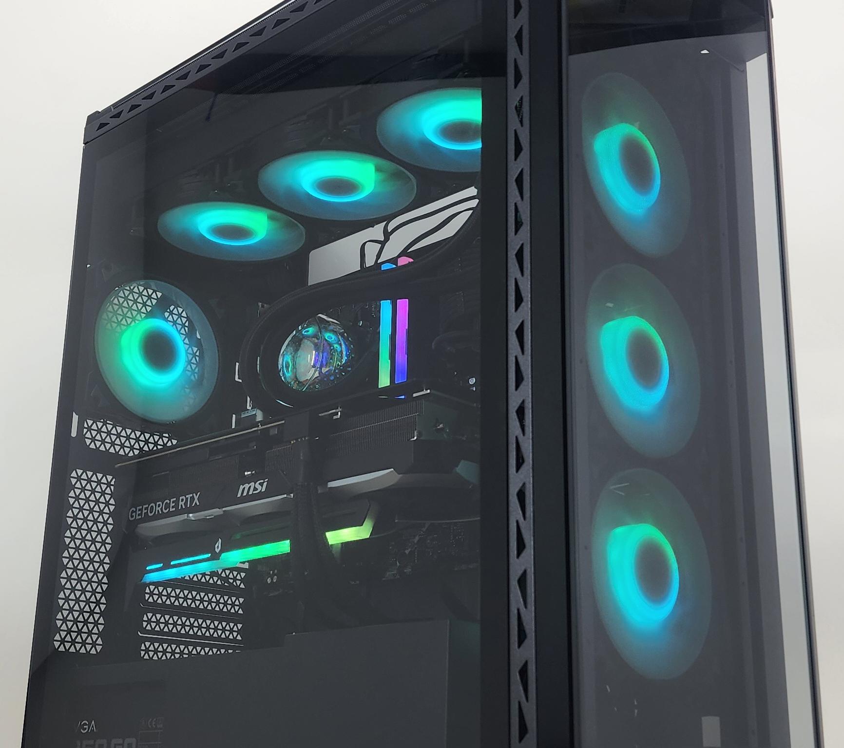 Gaming PC i9-12900 32GB RAM 1TB SSD RTX 4080 SUPER 16GB Windows 11 Computer