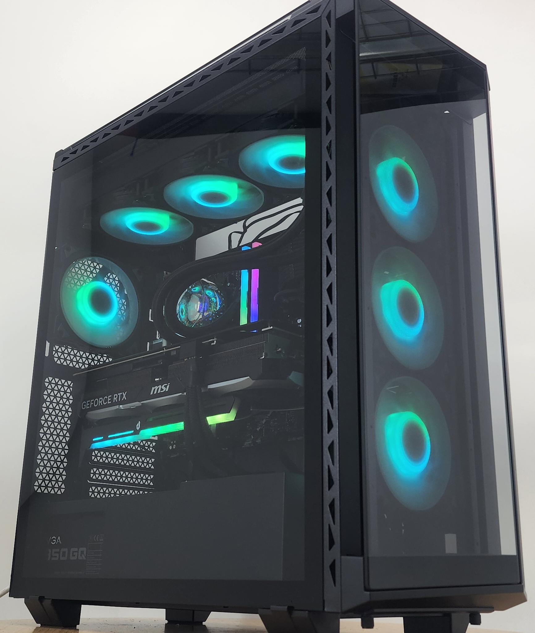 Gaming PC i9-12900 32GB RAM 1TB SSD RTX 4080 SUPER 16GB Windows 11 Computer