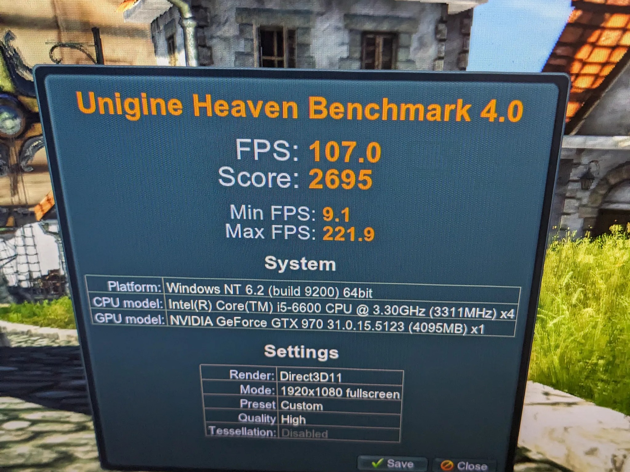 FREE SHIP|| i5-6600, GTX 970 4GB, 16GB RAM, 480GB SSD, Win11, RGB, WiFi