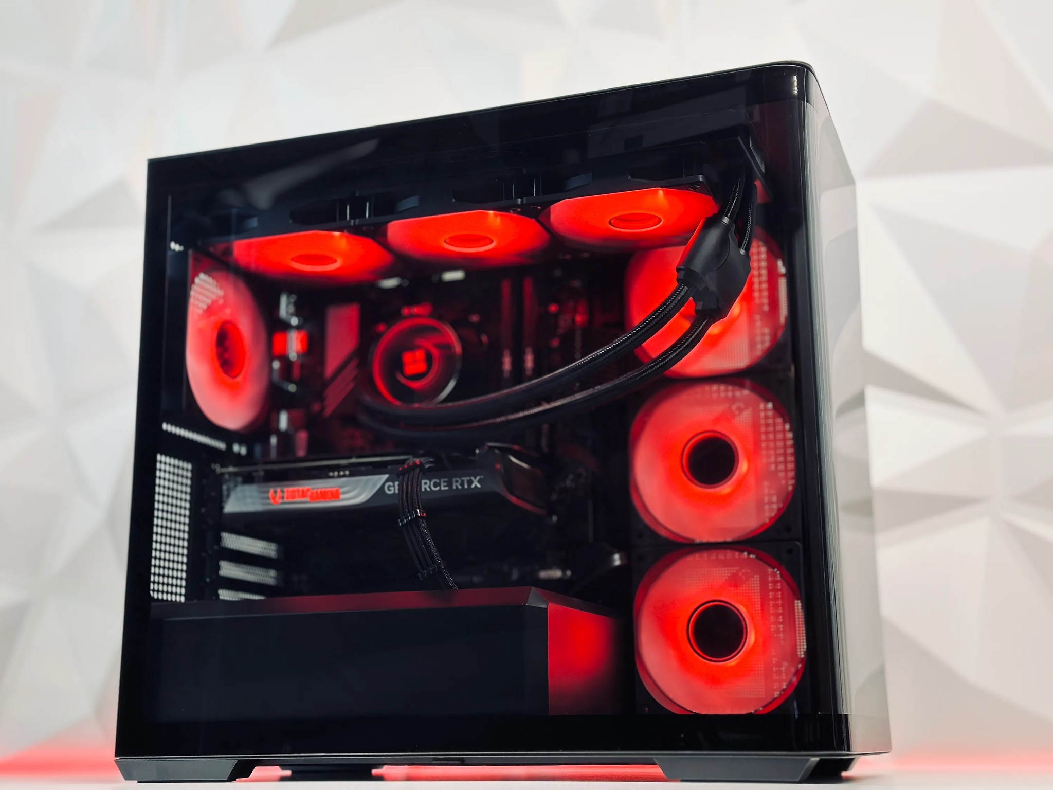 🌌🌑Dark Nebula🔭Liquid Cooled Gaming PC🔭Nvidia RTX 4070 Super 12GB🔭Ryzen 5 7600X🔭32GB DDR5🔭1TB