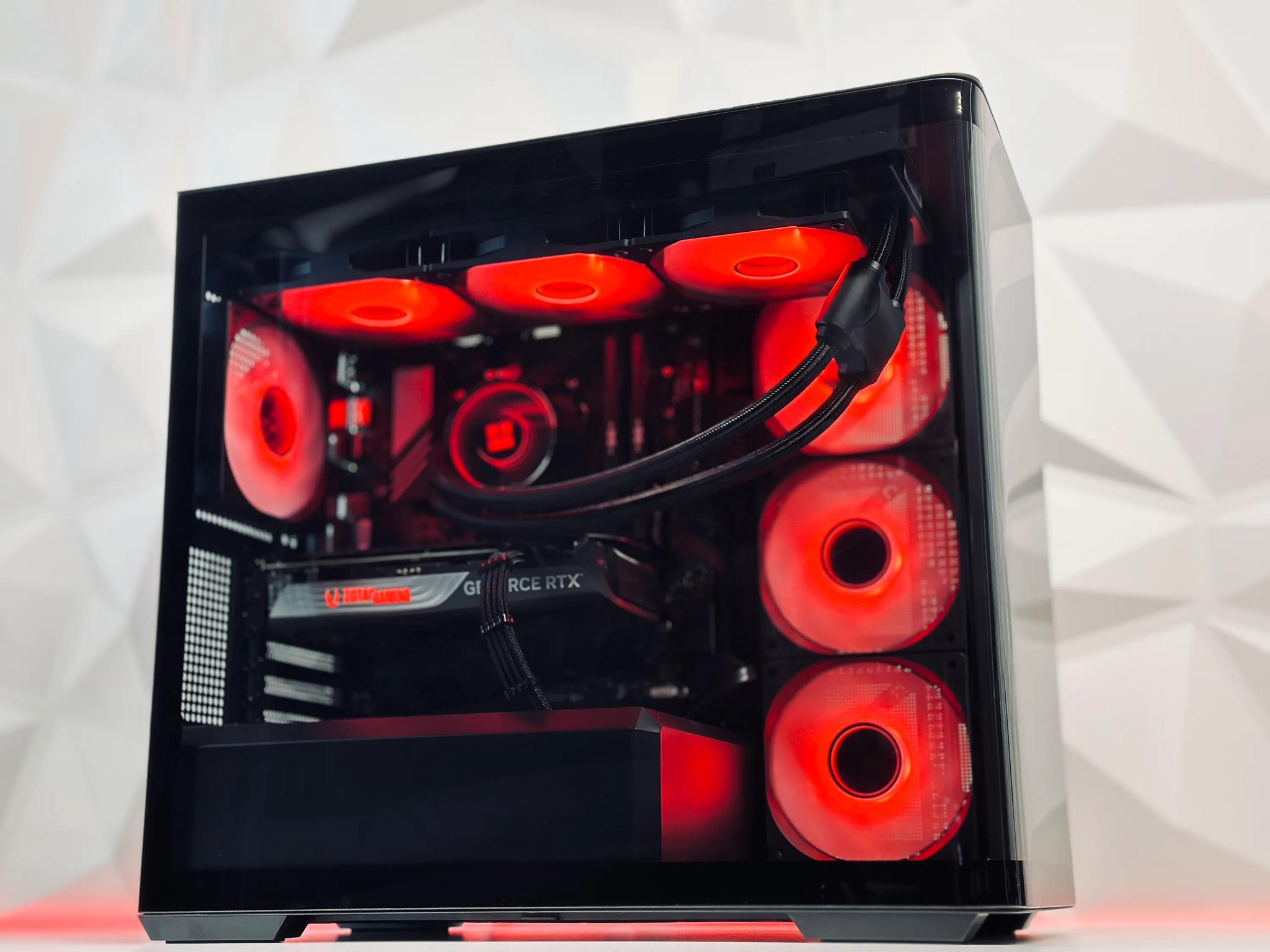 🌌🌑Dark Nebula🔭Liquid Cooled Gaming PC🔭Nvidia RTX 4070 Super 12GB🔭Ryzen 5 7600X🔭32GB DDR5🔭1TB