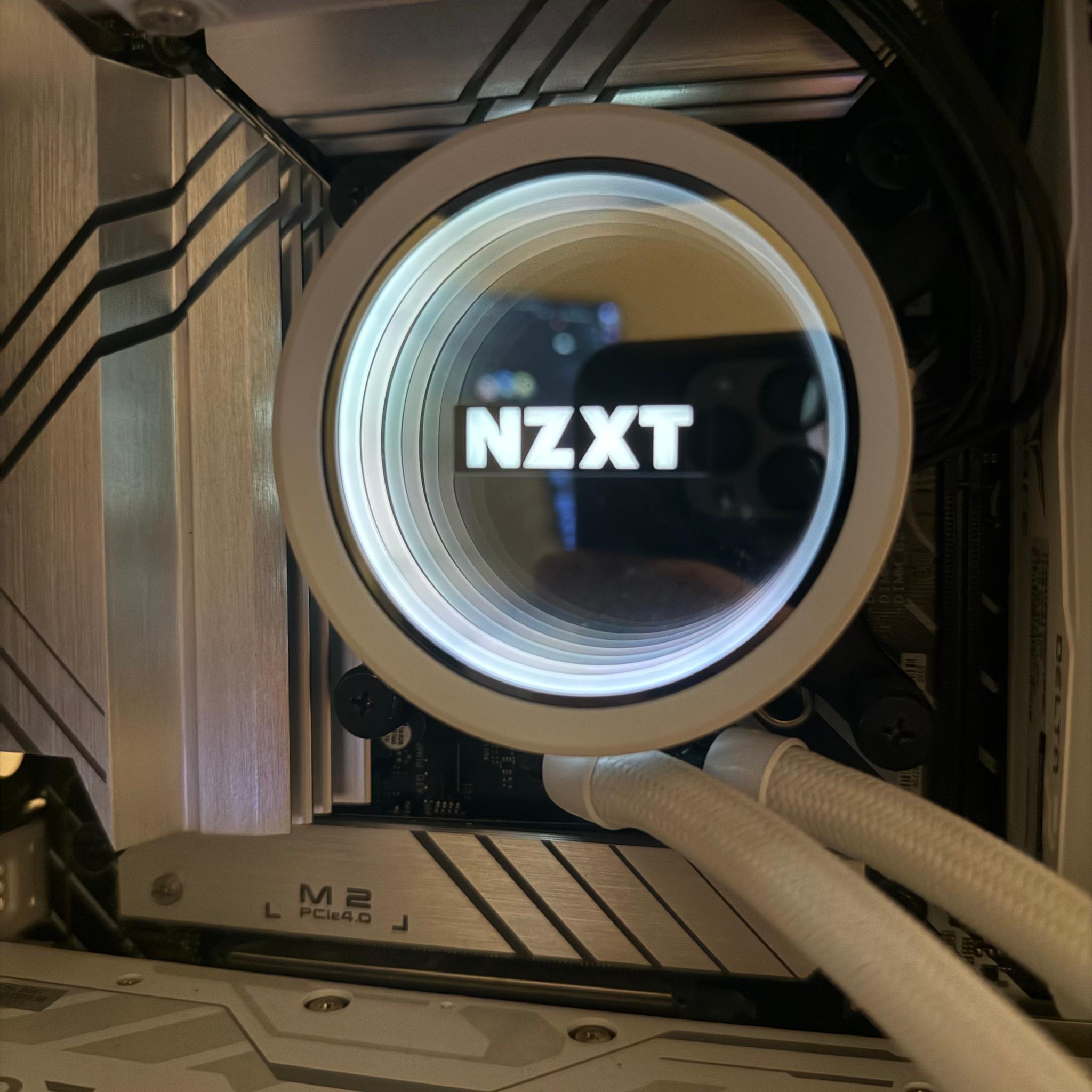 ⚪White Gaming PC | RX 9060 XT 8GB | Intel i9-12900K | 32GB DDR4 | 1.5TB NVME