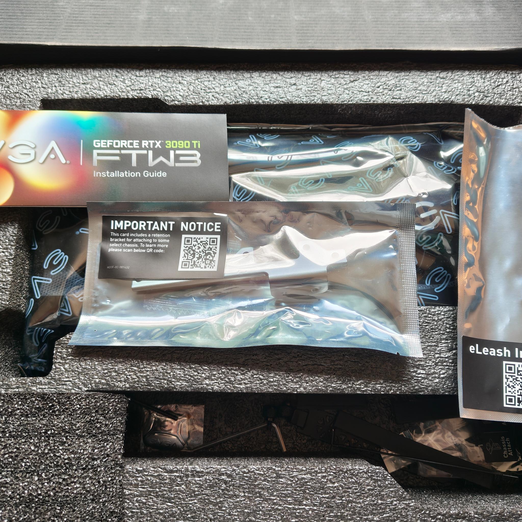 EVGA FTW3 ULTRA GAMING GeForce RTX 3090 Ti