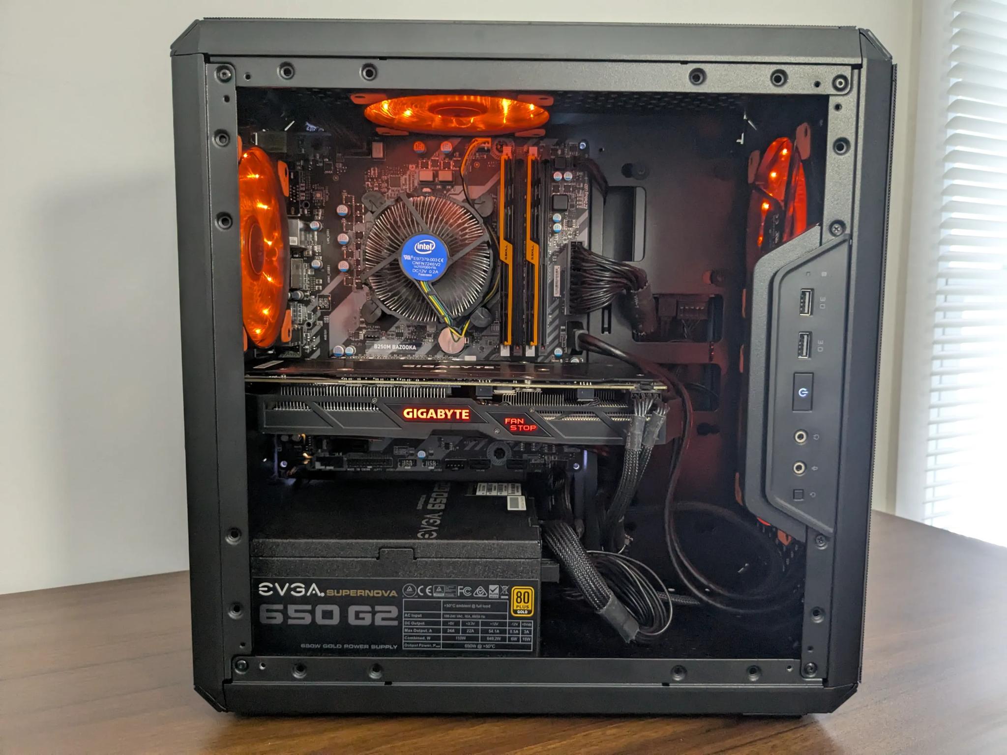 🔥 Budget Gaming PC – Casual 1080p Gaming, Light Productivity 🔥