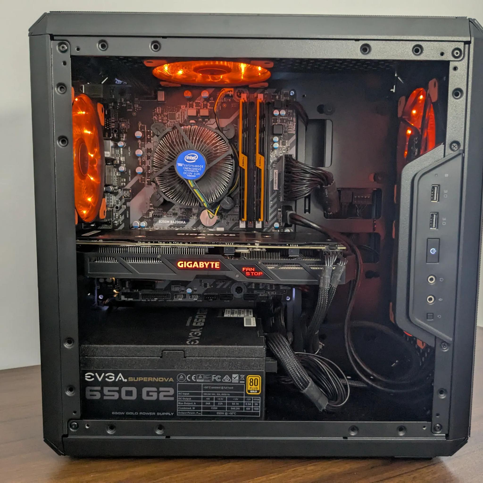 🔥 Budget Gaming PC – Casual 1080p Gaming, Light Productivity 🔥