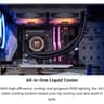 Used ABS Pre-Built, GeForce RTX 3090 Custom Gaming PC - Core i9-11900K, 32GB DDR4 RAM, 1TB NVMe SSD