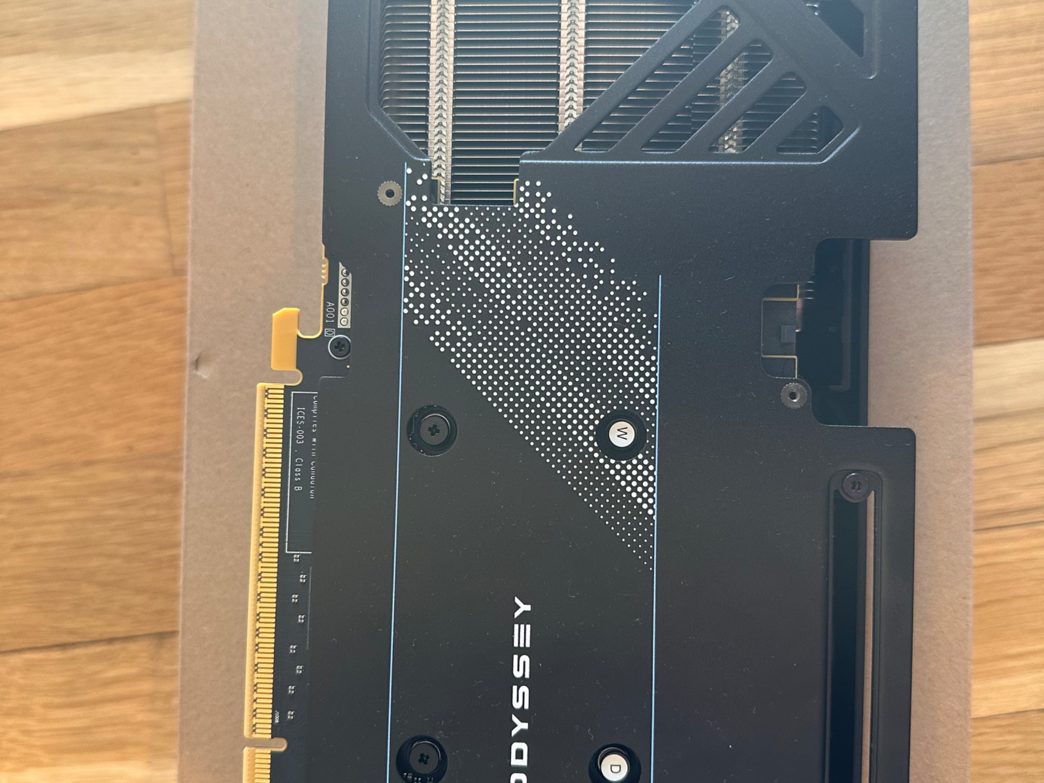 Intel Arc B580 - Onix Odyssey GPU