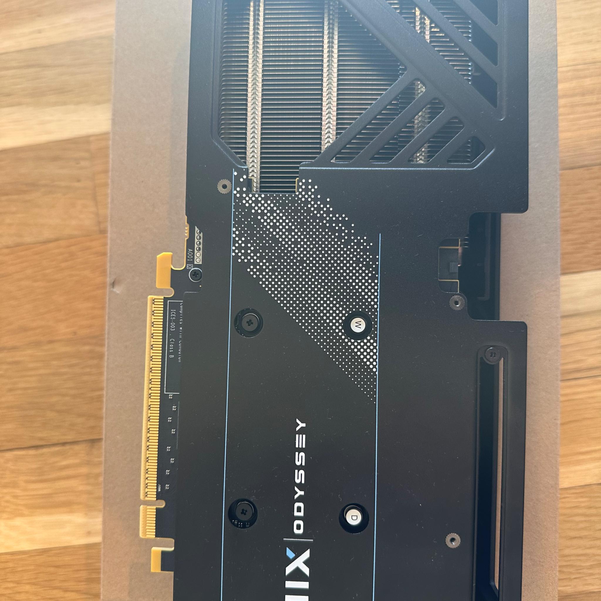 Intel Arc B580 - Onix Odyssey GPU