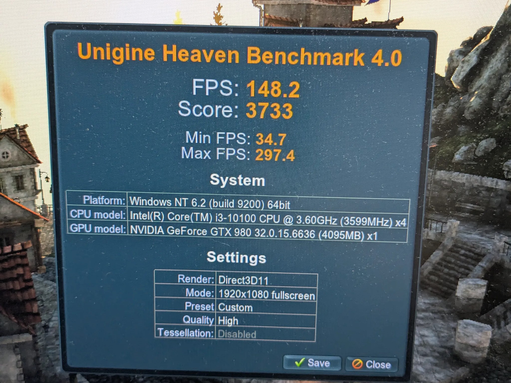 120 FPS Fortnite | 180 Day Warranty | Upgrade Path! | i3-10100, GTX 980, 512GB NVME, Win11