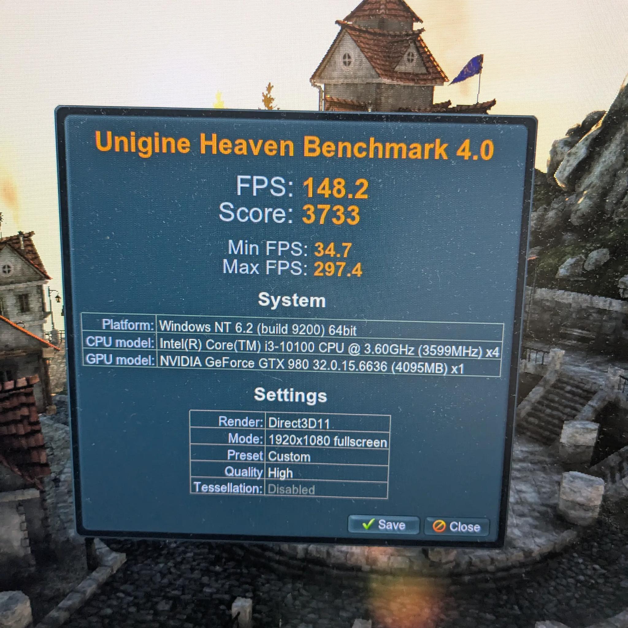 120 FPS Fortnite | 180 Day Warranty | Upgrade Path! | i3-10100, GTX 980, 512GB NVME, Win11