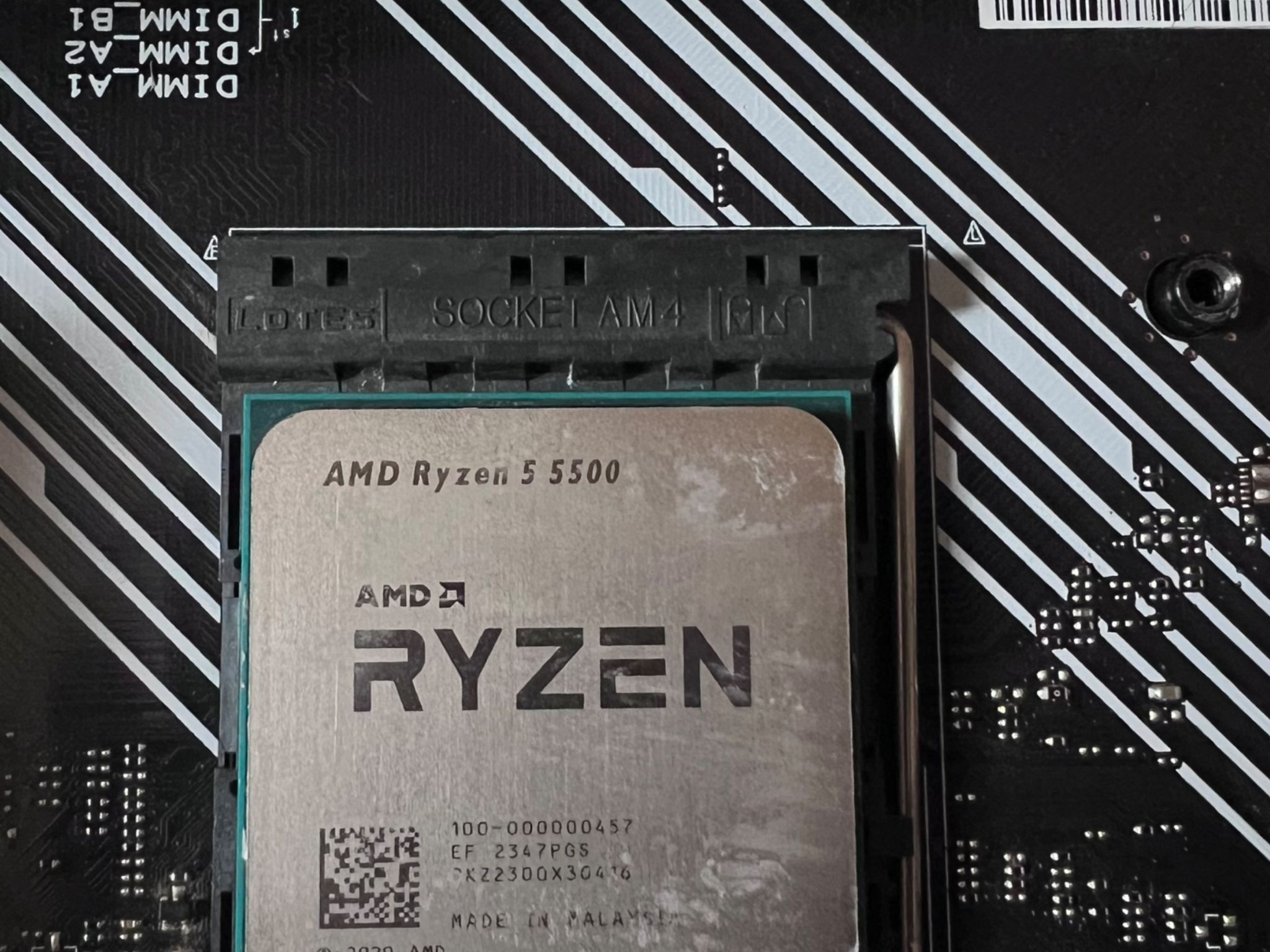 Asus PRIME B550-PLUS AC-HES / Ryzen 5 5500 / 16gb DDR4 @ 3600Mhz W/ DeepCool UD551 aircooler
