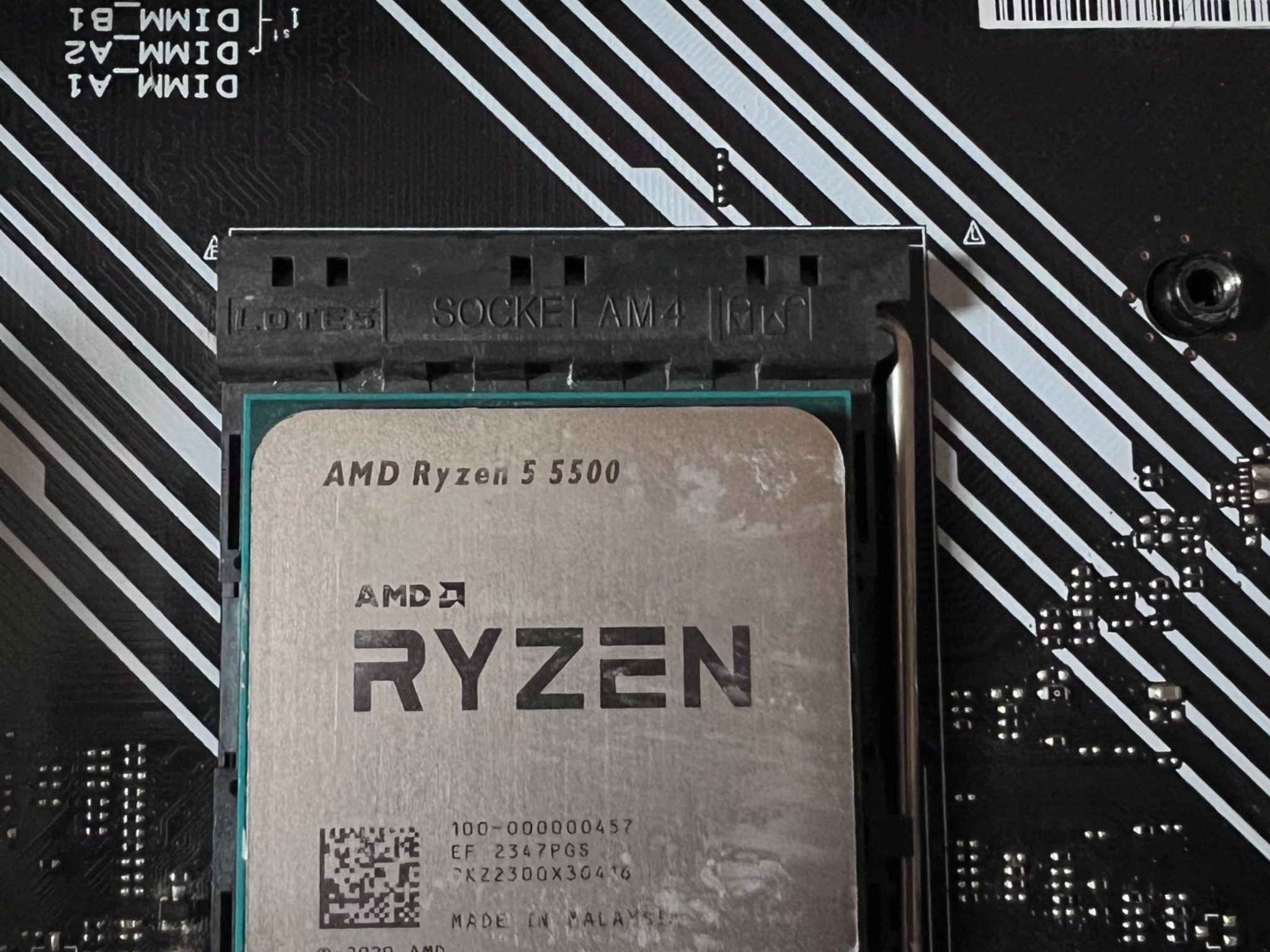 Asus PRIME B550-PLUS AC-HES / Ryzen 5 5500 / 16gb DDR4 @ 3600Mhz W/ DeepCool UD551 aircooler