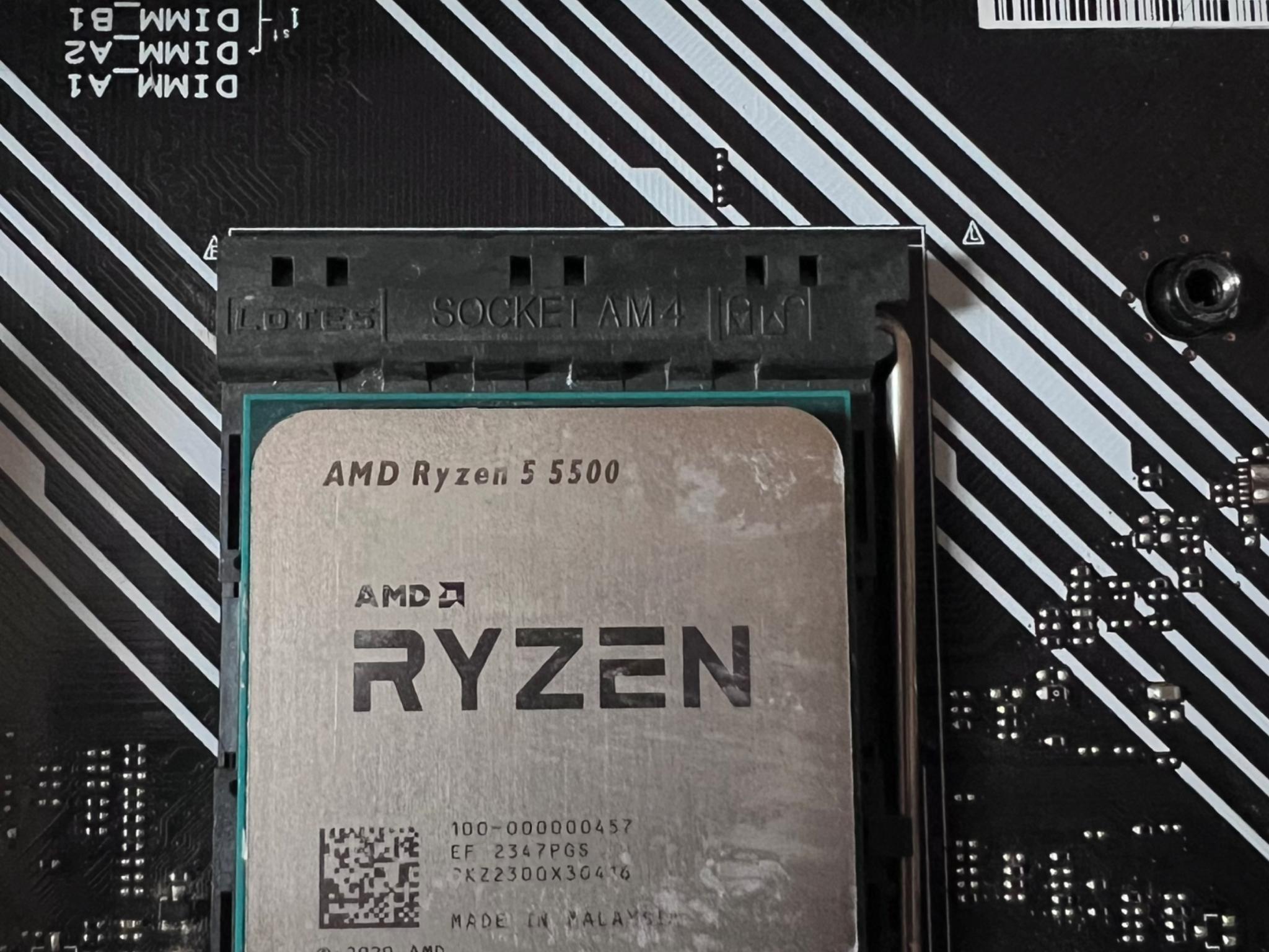 Asus PRIME B550-PLUS AC-HES / Ryzen 5 5500 / 16gb DDR4 @ 3600Mhz W/ DeepCool UD551 aircooler