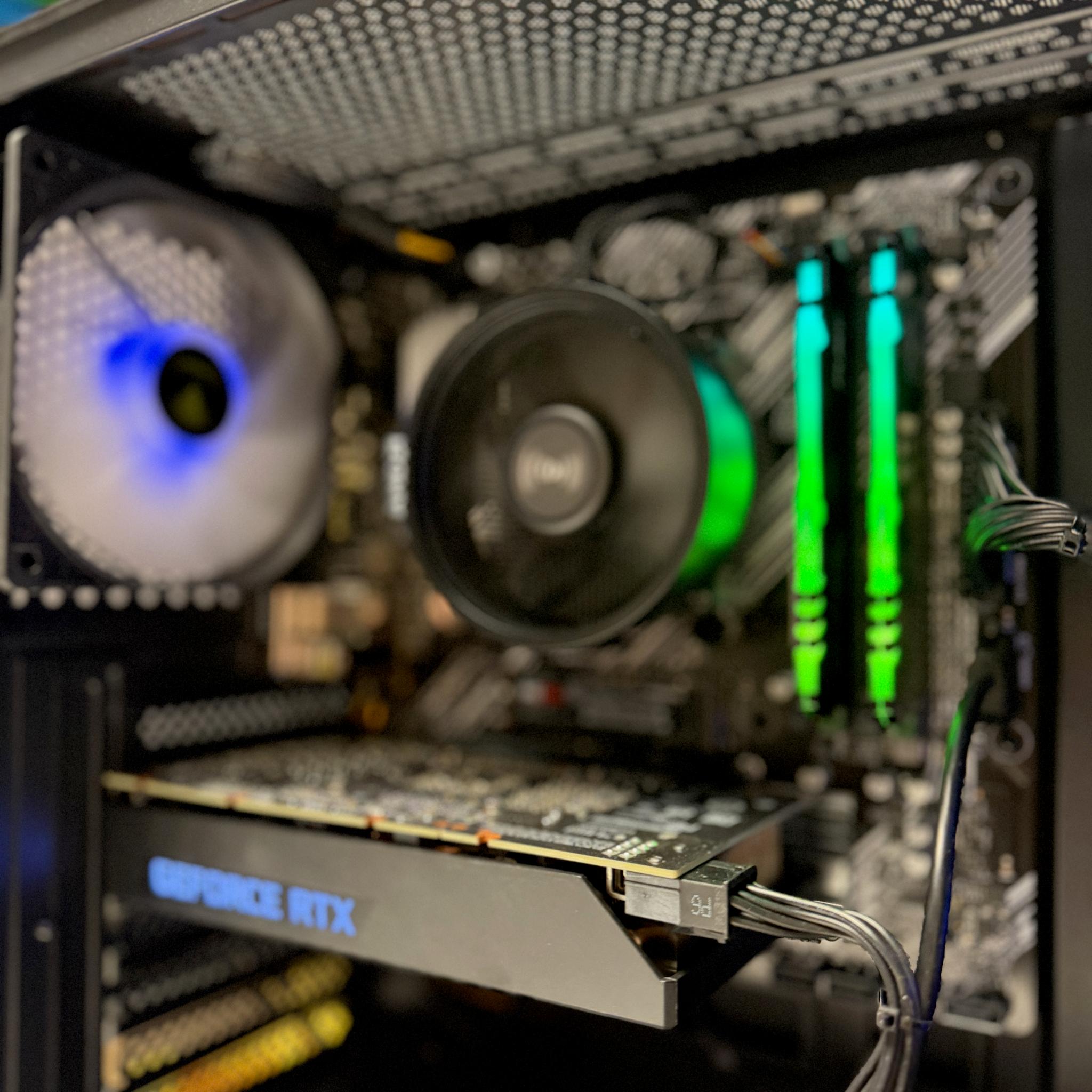 PulseForge – RTX 3060 Gaming PC | Smooth 1080p Performance