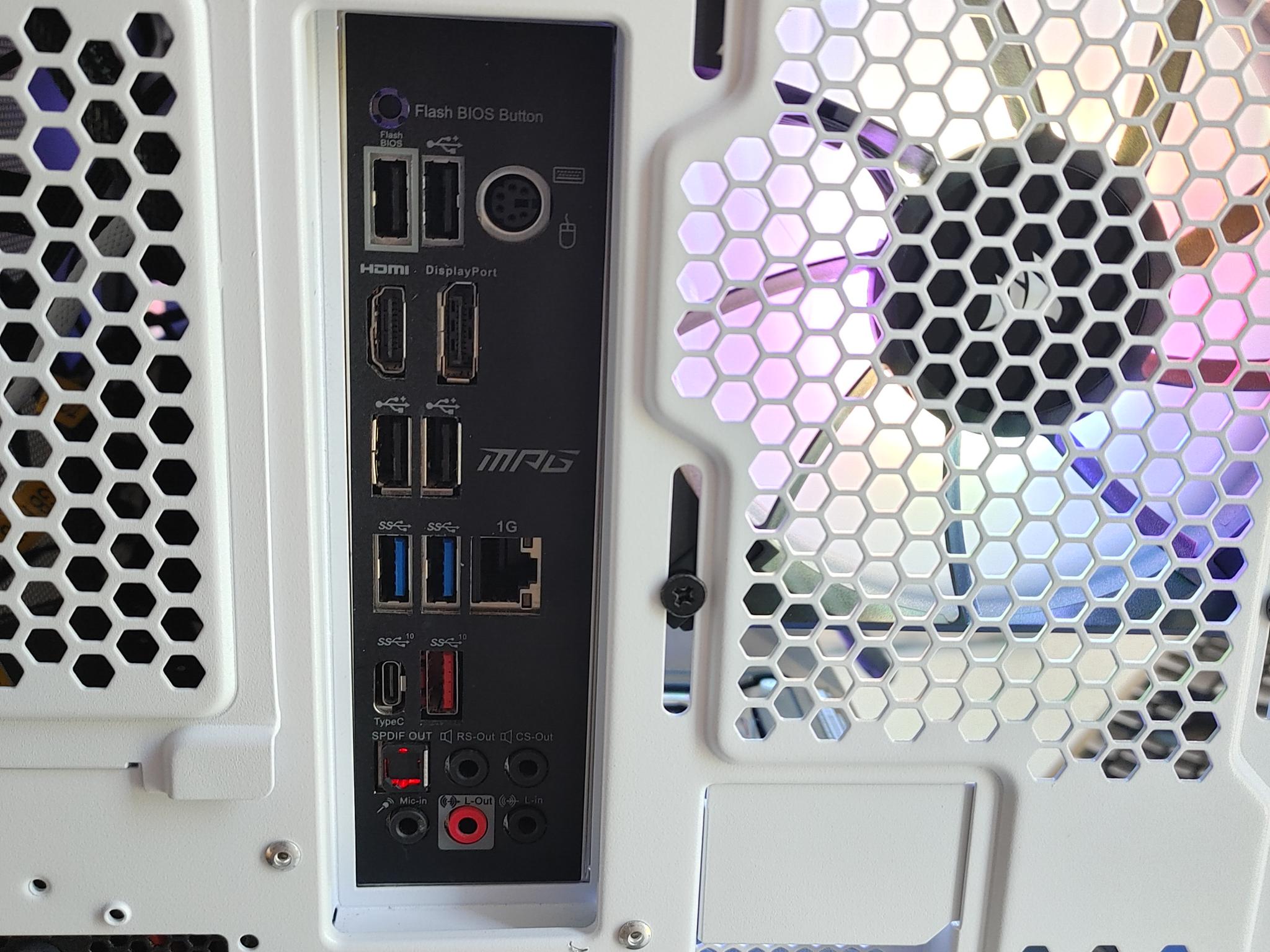 High End Gaming PC Ryzen 7 5800x RTX 3080 32GB RAM 1TB SSD