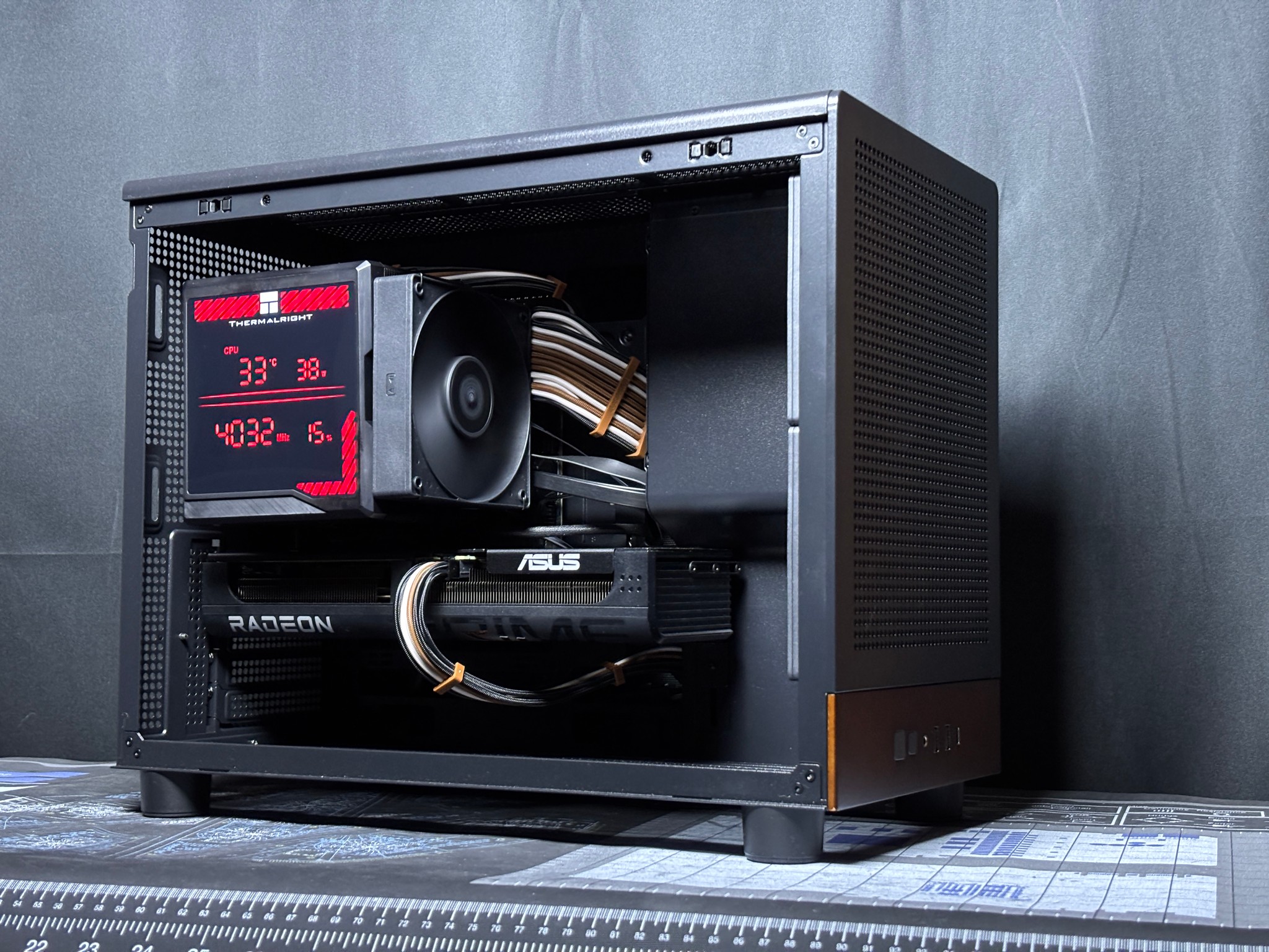 🔥QUIET and POWERFUL AM5 PC🔥9060 XT| Ryzen 5 7500F | 32gb DDR5 | 500 GB M.2 SSD🔥