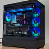 RTX 5090 Flagship Gaming PC Ryzen 9800x3d 64GB DDR5 4TB NVME