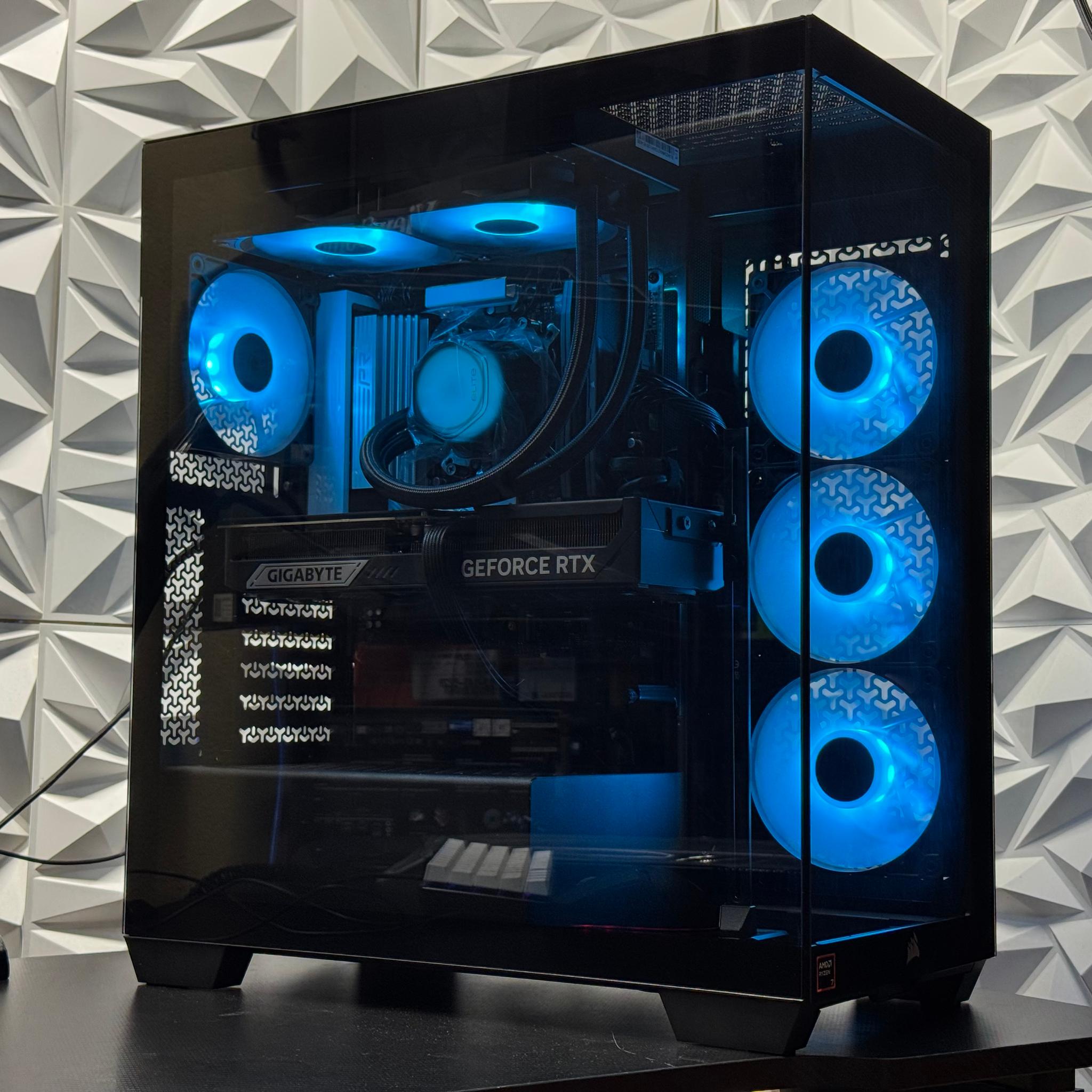 RTX 5080 / Ryzen 7 9850X3D / 32GB DDR5 Ram / 2TB SSD / Gaming pc / creator pc