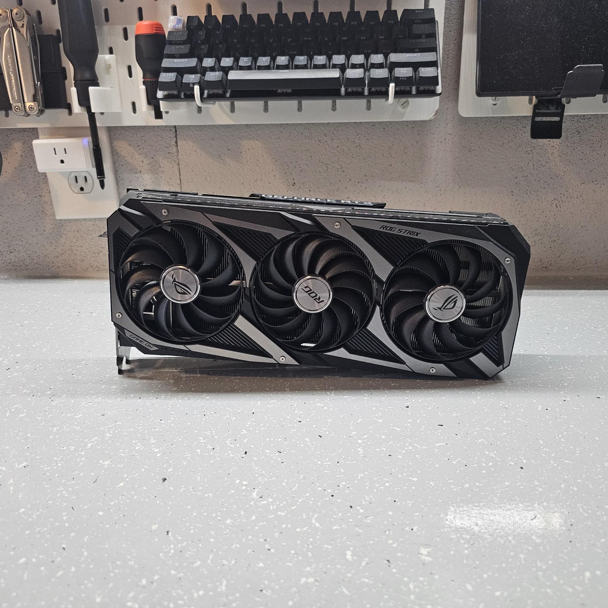 ASUS RTX 3090 ROG STRIX GPU