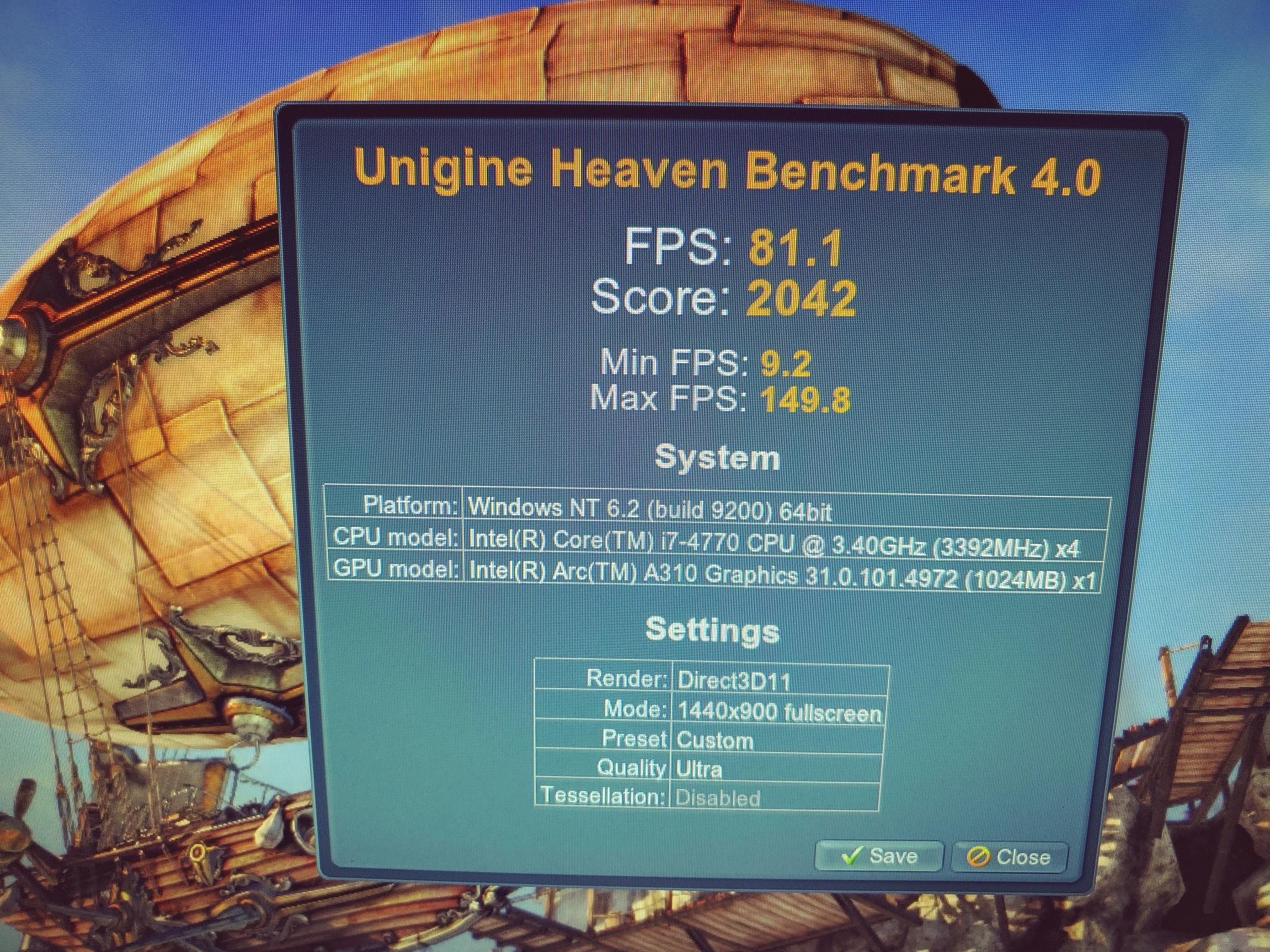 Budget gaming/e-sports PC |i7-4770|Arc a310|16gb ddr3 ram|512gb ssd+1tb hard drive