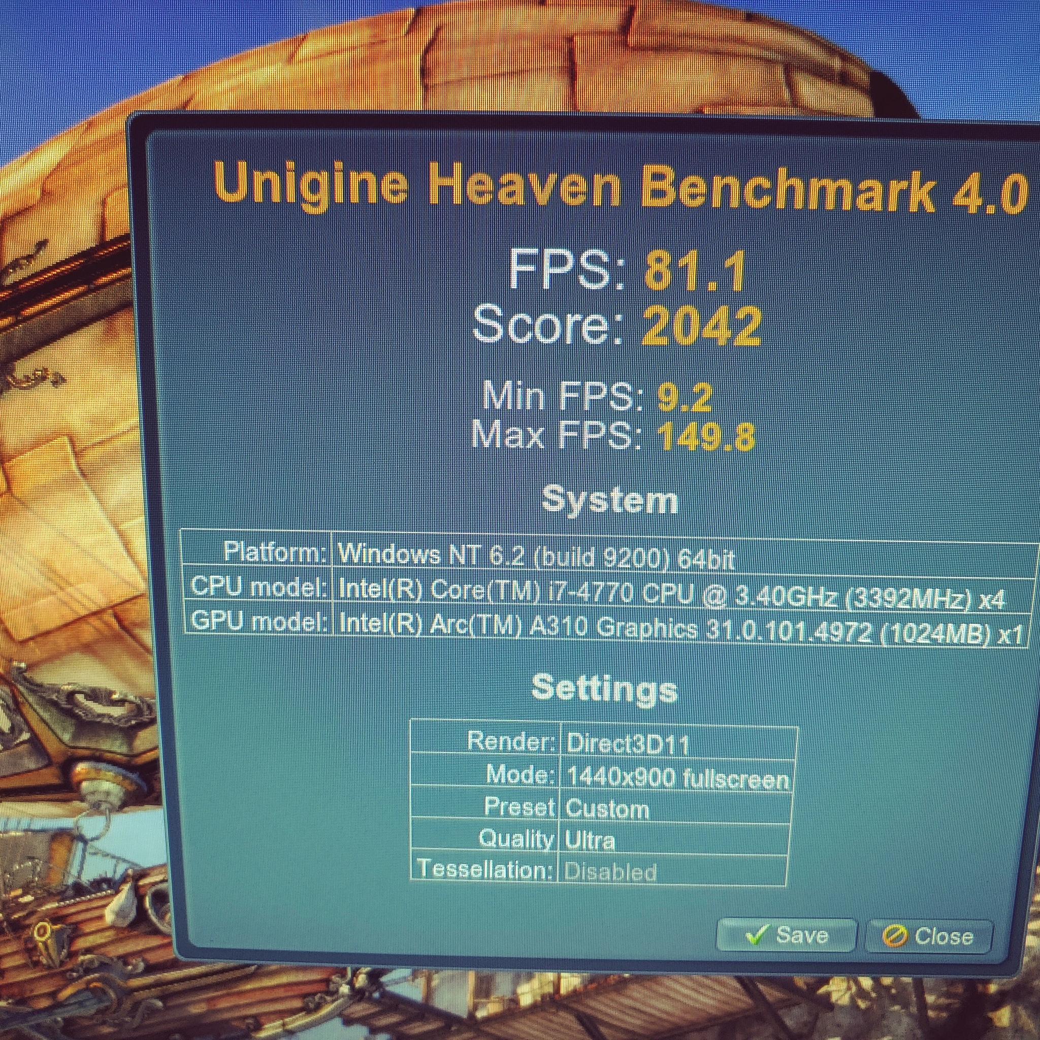 Budget gaming/e-sports PC |i7-4770|Arc a310|16gb ddr3 ram|512gb ssd+1tb hard drive