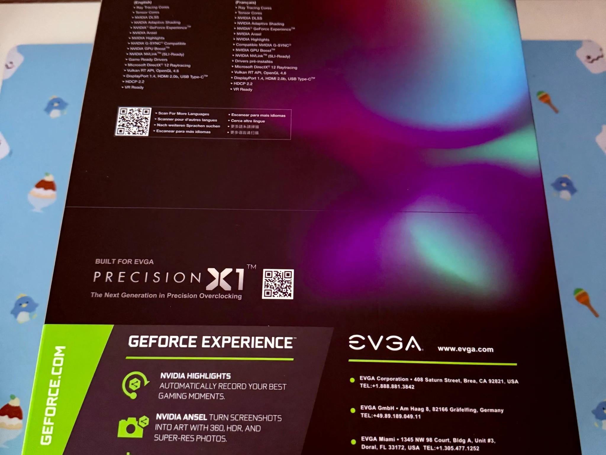 EVGA GeForce RTX 2070 Super FTW3 Ultra+ (08G-P4-3377-KR)