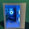 CLEAN White Gaming PC| Intel i5 / Amd RX580 / 8GB / 500GB SSD Win 10 Pro WiFi