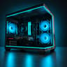 Radeon RX 5700 XT Custom Gaming PC - Ryzen 5 5500, 16GB RAM