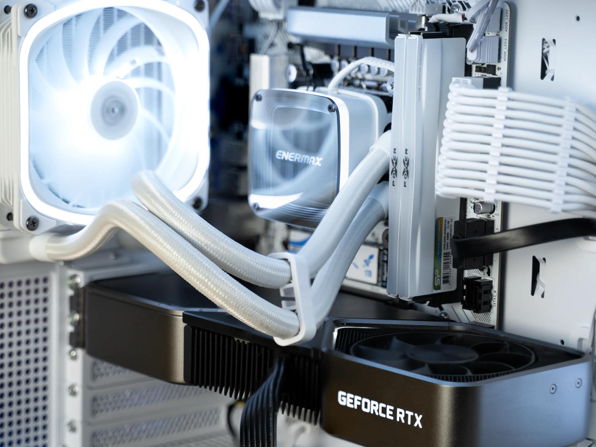 “FE-PCX3” RTX 3080 FE Intel Core i5 14400F 32GB Windows 11 1TB 4K Gaming PC Powerhouse