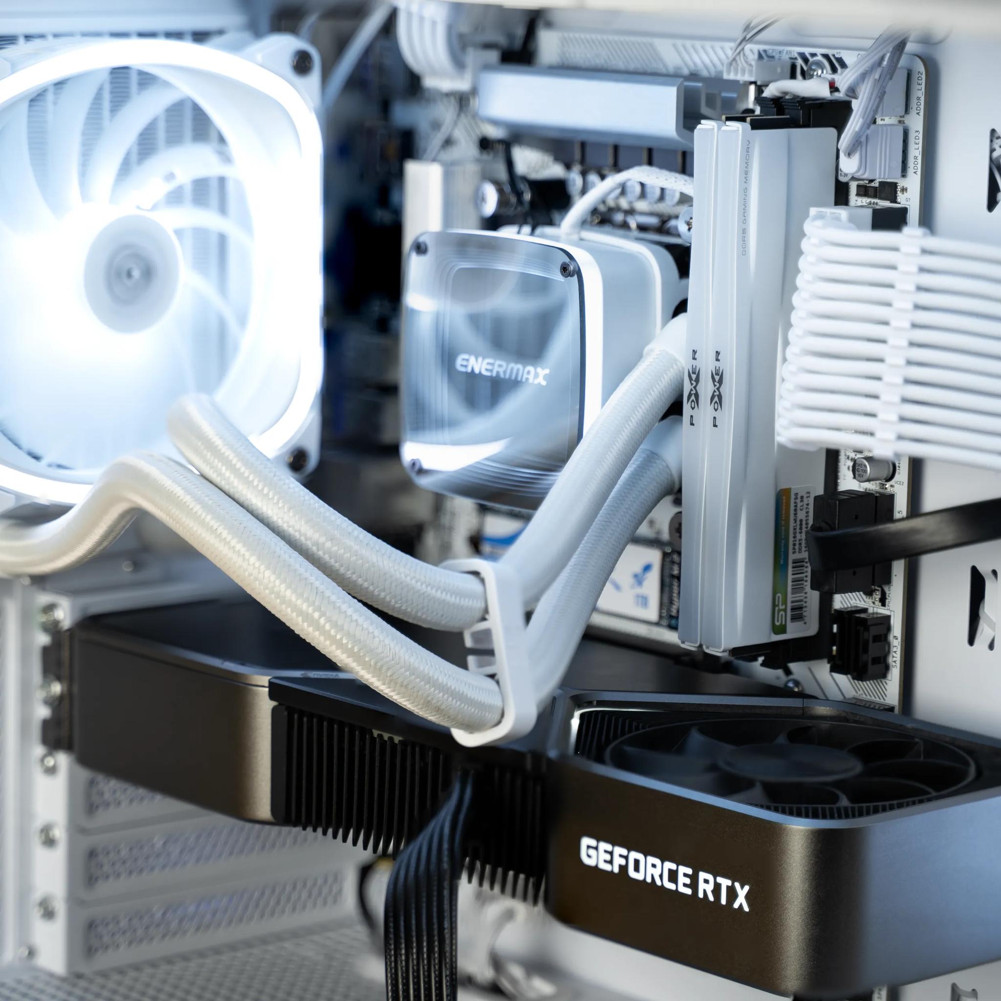 “FE-PCX3” RTX 3080 FE Intel Core i5 14400F 32GB Windows 11 1TB 4K Gaming PC Powerhouse